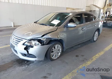 2014 Nissan Sentra Sl из США, поврежденный, VIN 3N1AB7AP2EY321850